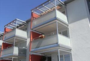 Balkone, Balkonsysteme, Metall-Auer, Österreich